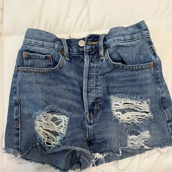 PACSUN denim shorts - Picture 1 of 6